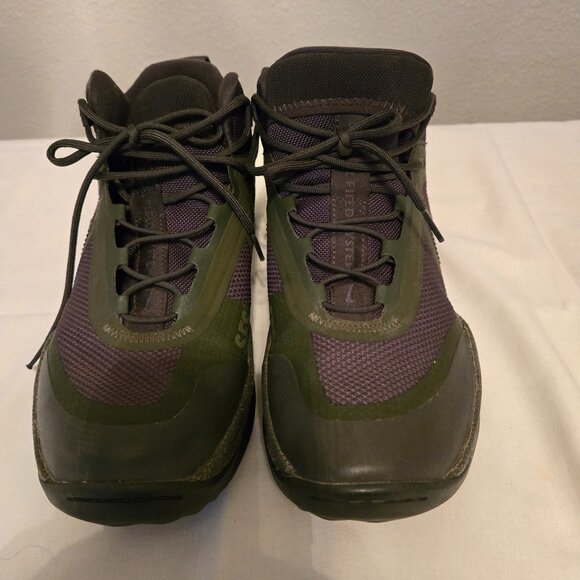 Nike React SFB Carbon Mid Cargo Olive Green Hiking Sneakers Men\'s 10.5